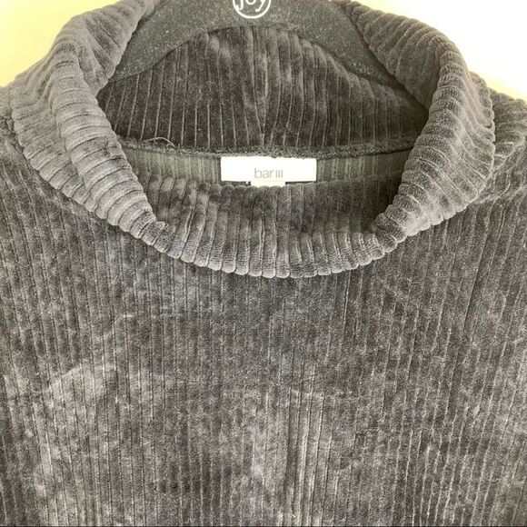 Bar III- Cozy Turtleneck Top - Picture 5 of 9